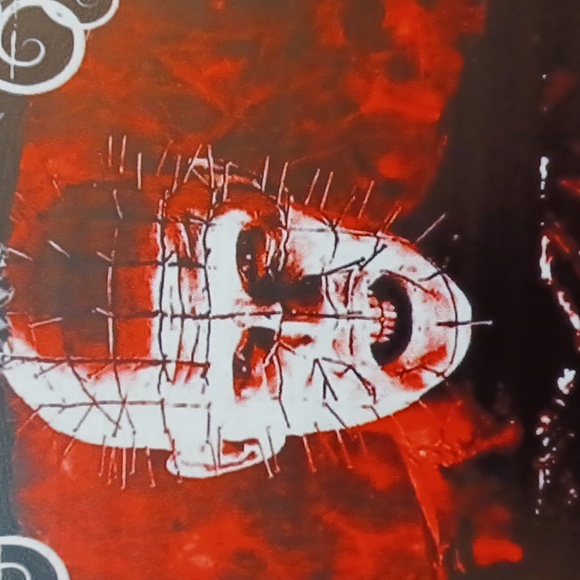 HOME DECORE METAL SIGN 8×12 HELL RAISERS PINHEAD HORROR MOVIE FAN GIFT IDEA NEW - Picture 3 of 5